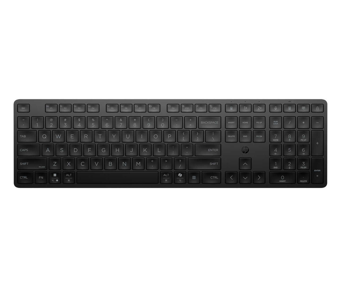 HP 495K Multi-Device Dual-Mode Keyboard