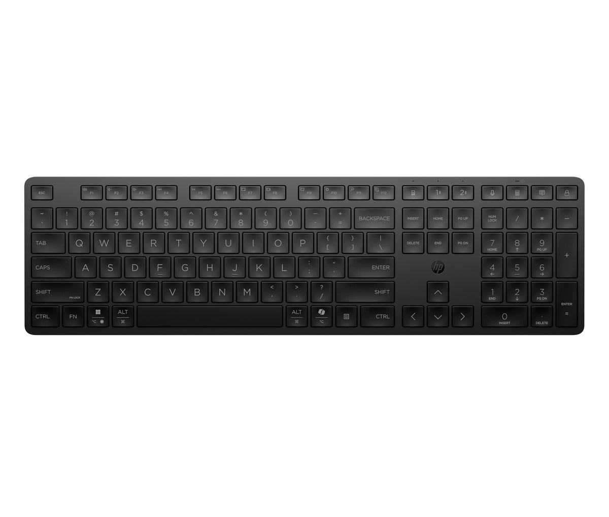 HP 495K Multi-Device Dual-Mode Keyboard