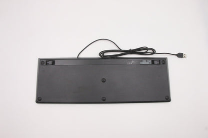 Lenovo USB Calliope keyboard Universal AZERTY French Black