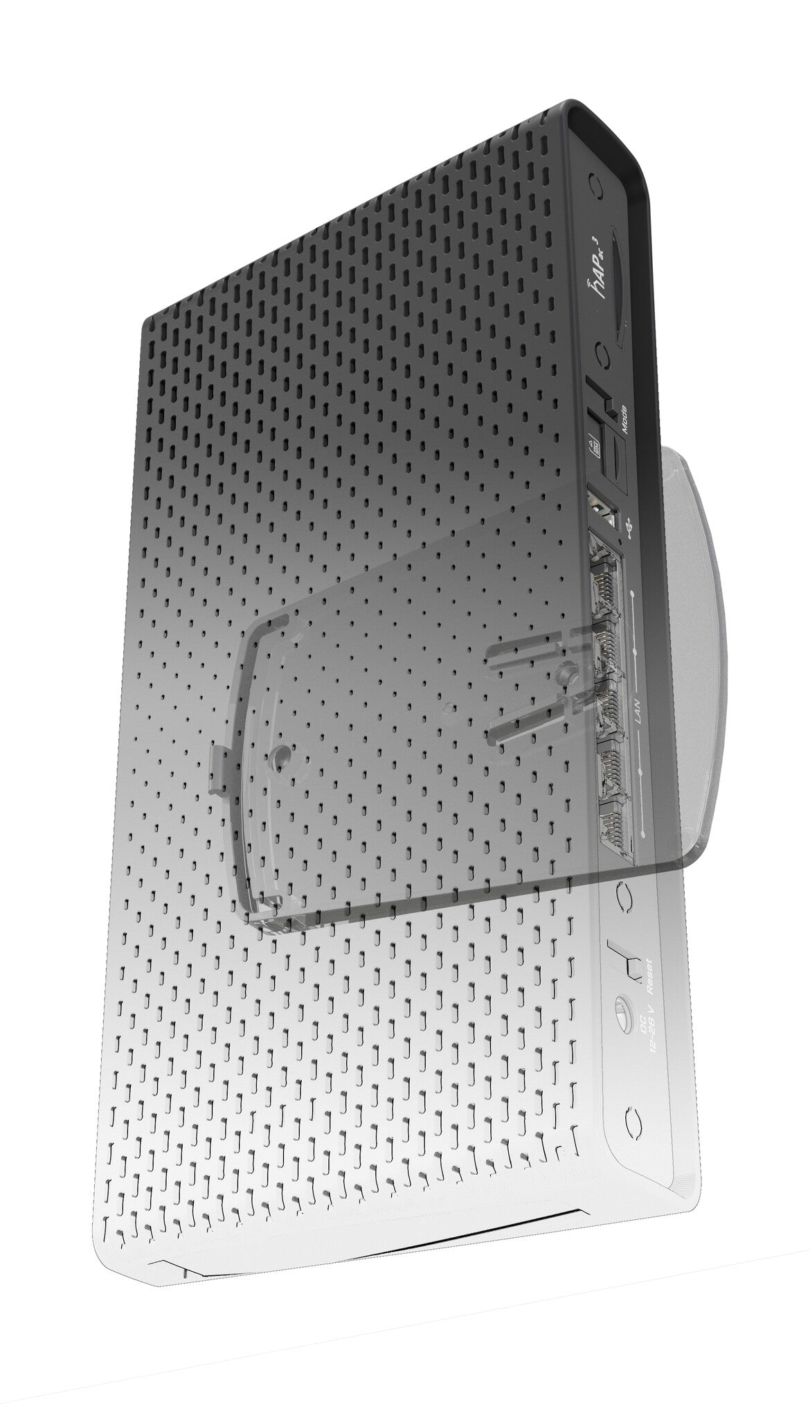Mikrotik hAP ac³ wireless router Gigabit Ethernet Dual-band (2.4 GHz / 5 GHz) Black
