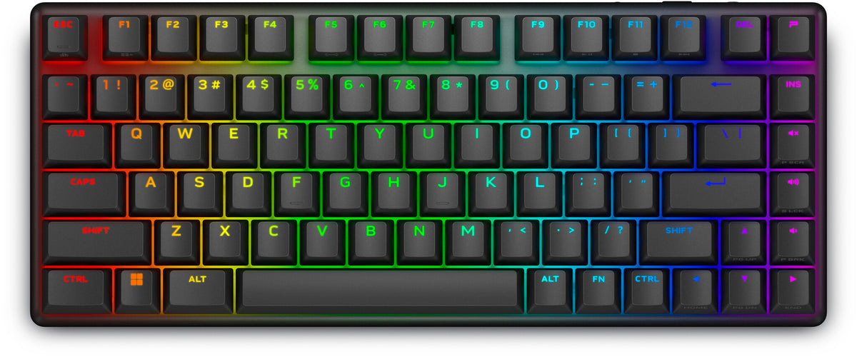 Alienware Pro Wireless Gaming keyboard USB + RF Wireless + Bluetooth Black