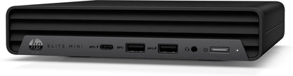 POLY Mini Conference G9 PC with Zoom Rooms Intel® Core™ i7 i7-12700T 16 GB DDR5-SDRAM 256 GB SSD Windows 10 IoT Enterprise Mini PC Black