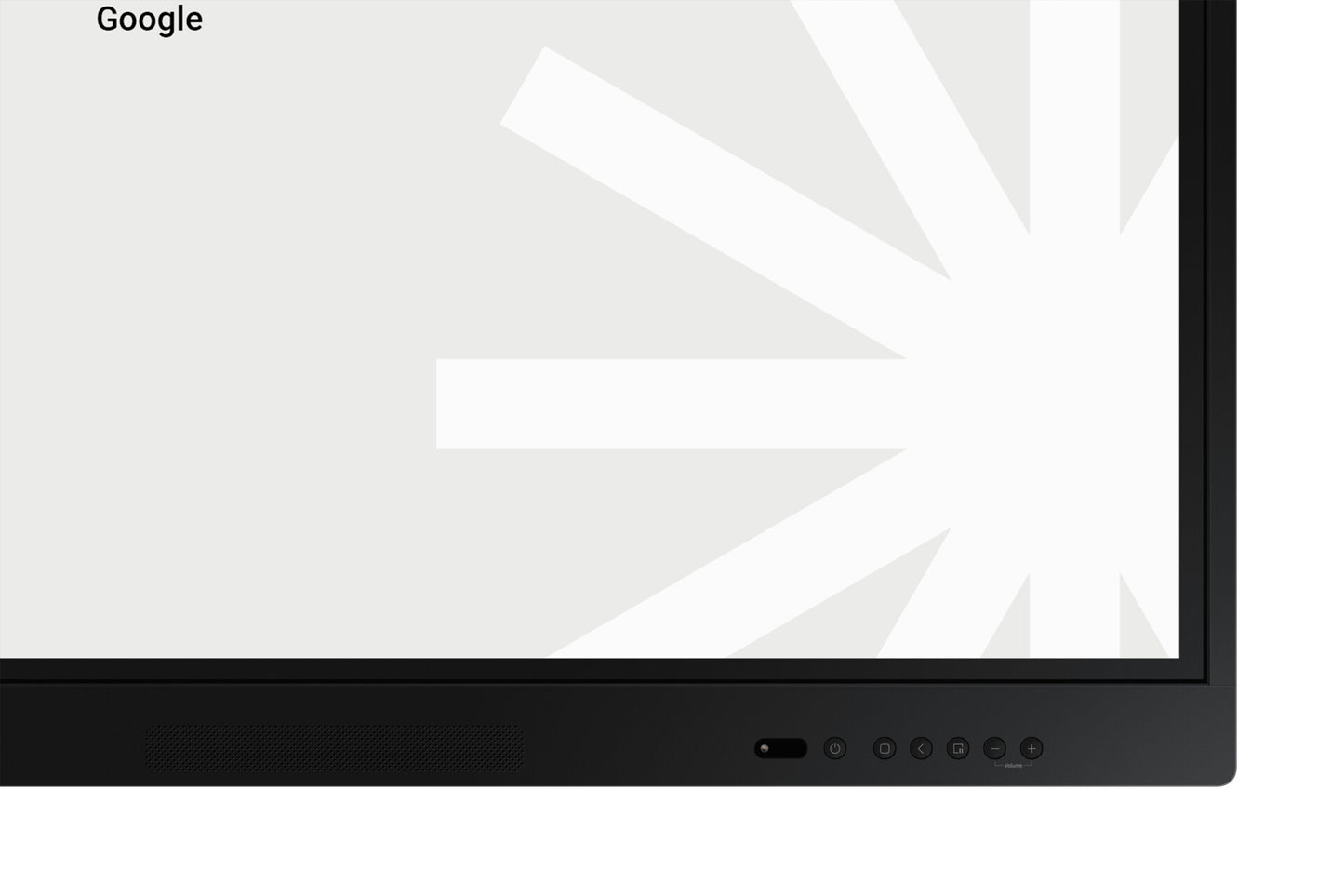 Samsung WA65F interactive whiteboard 165.1 cm (65") 3840 x 2160 pixels Touchscreen Black