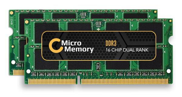 CoreParts MMKN051-16GB memory module 2 x 8 GB DDR3
