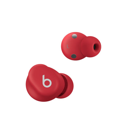 Apple Beats Solo Buds - True Wireless Earbuds - Transparent Red