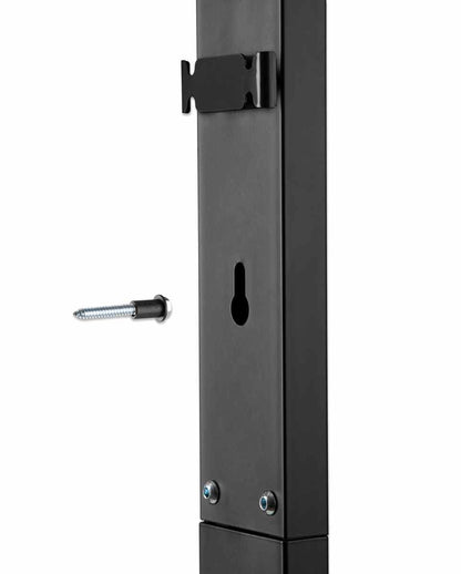 Manhattan Floor Stand for TV & Monitor Mounts (Ultra Slim), Stand Assembly, For screens: 37" to 55", VESA compatibility: all between 200x200 to 400x400mm - check the dimensions of the four mounting holes on back of screen to ensure it fits, Max 40kg, LFD,
