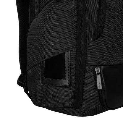Targus HeritageLuxe backpack Travel backpack Black Polyester