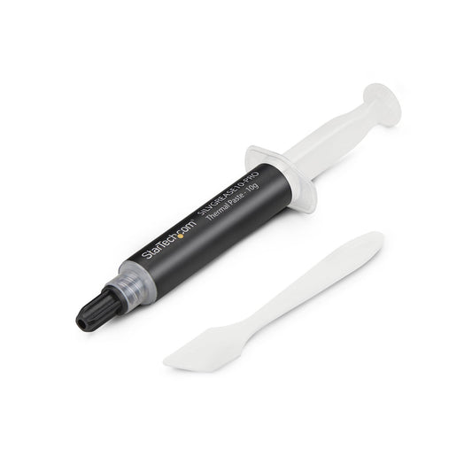StarTech.com High-Performance Silicone Thermal Paste, 14.5W/m•K Conductivity, Grease Compound for CPUs, GPUs, and ICs, Improves Heat Dissipation in Computers