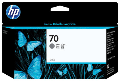 HP 70 grey ink cartridge, 130ml