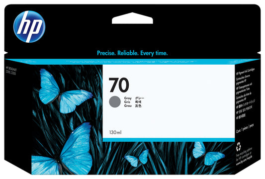 HP 70 grey ink cartridge, 130ml