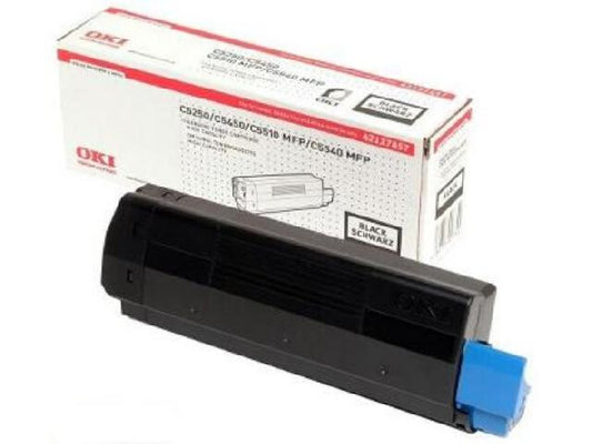 OKI Black toner cartridge Original