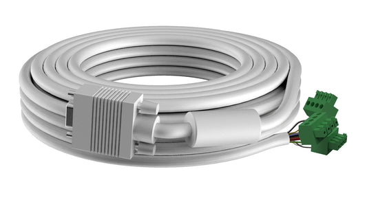 Vision TC2 3MVGA VGA cable 3 m VGA (D-Sub) Terminal White