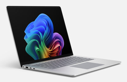 Microsoft Surface Laptop 8 15" Copilot+ PC Snapdragon 38.1 cm (15") Touchscreen 16 GB LPDDR5x-SDRAM 512 GB SSD Wi-Fi 7 (802.11be) Windows 11 Pro Platinum
