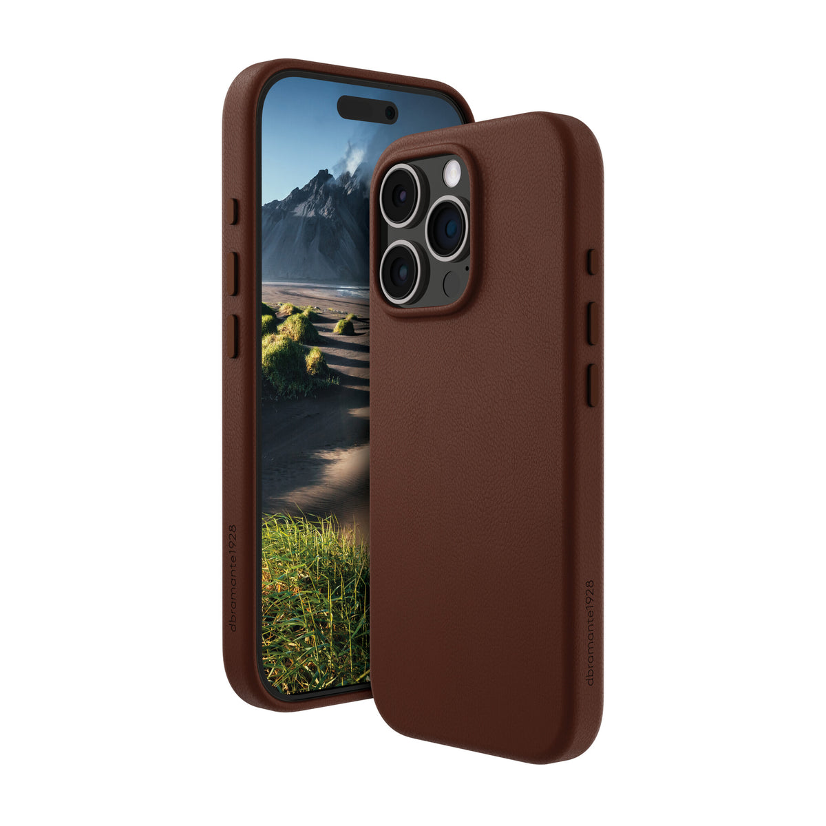 dbramante1928 Roskilde MagSafe - iPhone 16 Pro - Dark Tan