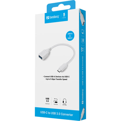 Sandberg USB-C to USB 3.0 Converter