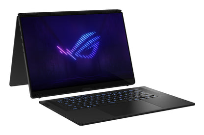 ASUS ROG Zephyrus Duo GX651AX-SR004W Intel Core Ultra 9 386H Hybrid (2-in-1) 40.6 cm (16") Touchscreen 3K 64 GB LPDDR5x-SDRAM 2 TB SSD NVIDIA GeForce RTX 5090 Wi-Fi 7 (802.11be) Windows 11 Home Grey