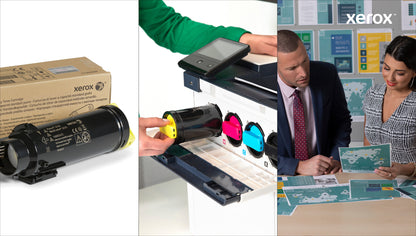 Xerox Genuine Phaser® 6510, WorkCentre® 6515 Black High capacity Toner Cartridge (5500 Pages) - 106R03480