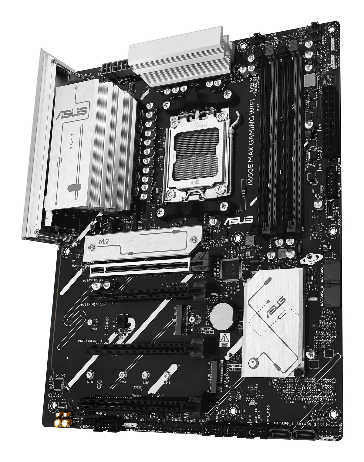 ASUS B650E MAX GAMING WIFI AMD B650 Socket AM5 ATX