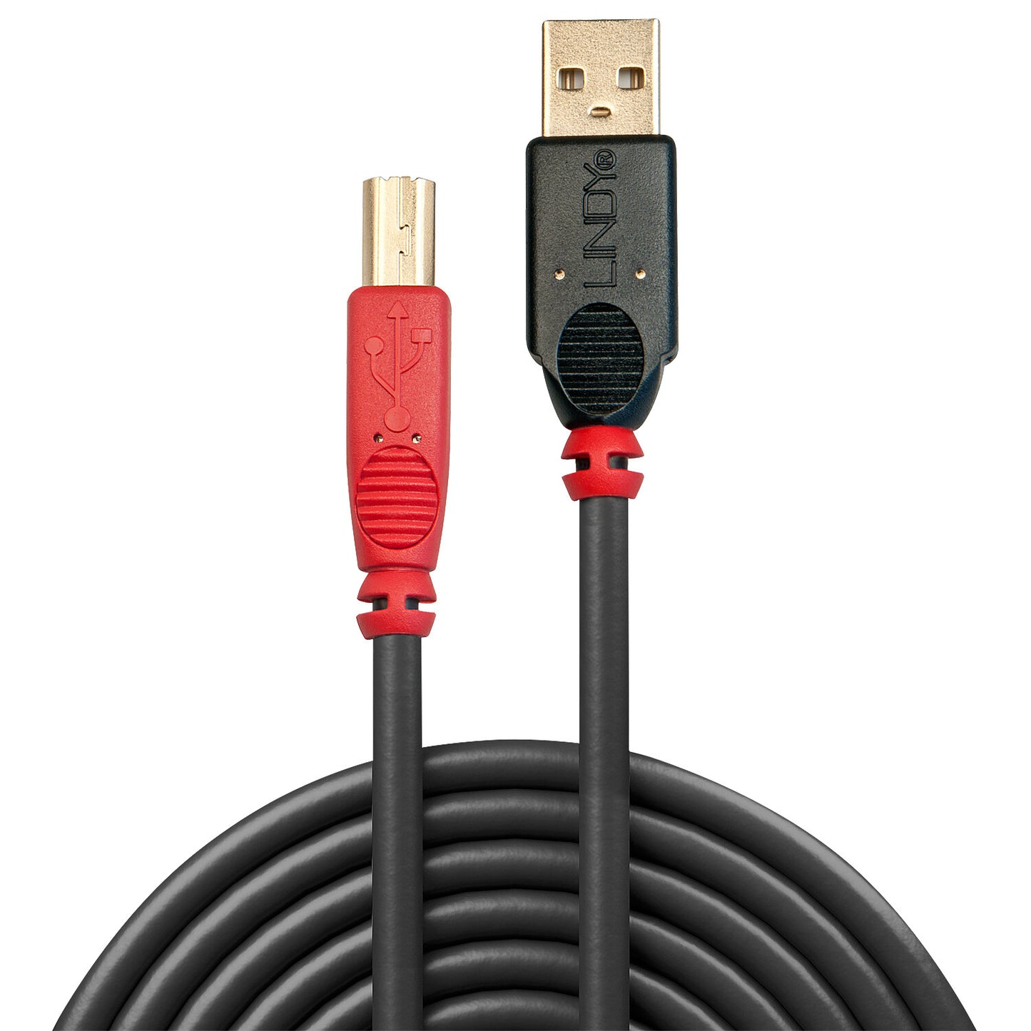 Lindy 15m USB 2.0 Type A to B Active Cable