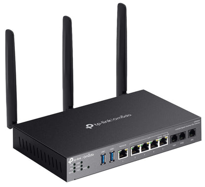 TP-Link Omada DR3220v-4G wireless router Gigabit Ethernet Dual-band (2.4 GHz / 5 GHz) Black