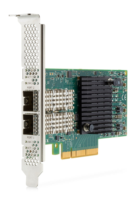 HPE Ethernet 10/25Gb 2-port 640SFP28 Internal Ethernet / Fiber 25000 Mbit/s