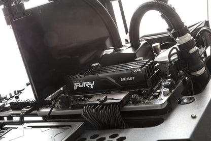 Kingston Technology FURY Beast 64GB 3200MT/s DDR4 CL16 DIMM (Kit of 2) Black