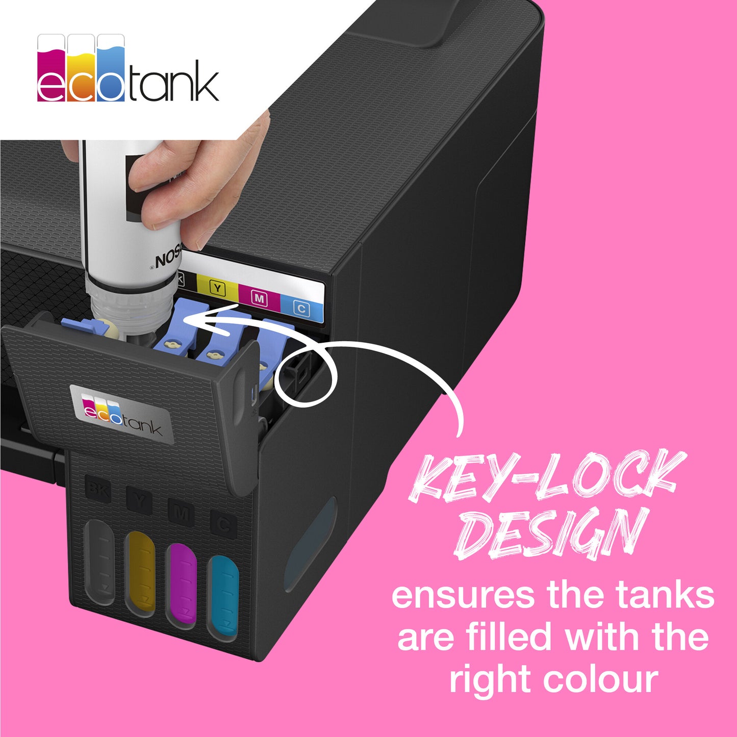 Epson 103 EcoTank Magenta Ink Bottle