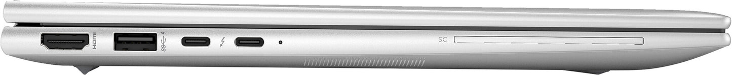 HP EliteBook 830 G10 Intel® Core™ i5 i5-1335U Laptop 33.8 cm (13.3") WUXGA 8 GB LPDDR5-SDRAM 256 GB SSD Wi-Fi 6E (802.11ax) Windows 11 Pro Silver