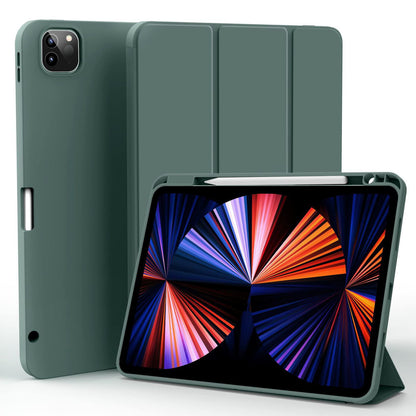 eSTUFF ES68201204-BULK tablet case 27.9 cm (11") Folio Green