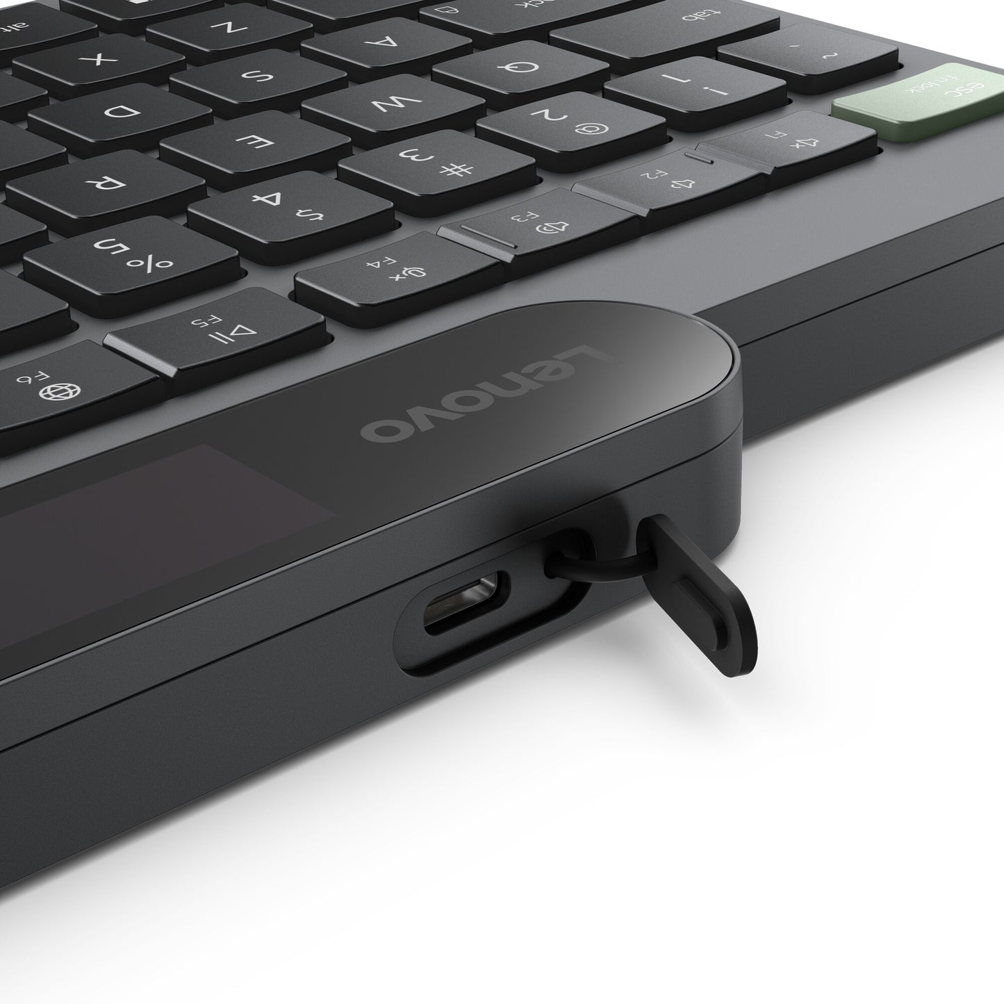 Lenovo 4Y41R69491 keyboard Home/Office Bluetooth UK English Black, Green