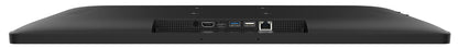 iiyama TW2424AS-B3P Signage Display Interactive flat panel 60.5 cm (23.8") Wi-Fi 450 cd/m² Full HD Black Touchscreen Built-in processor Android 24/7