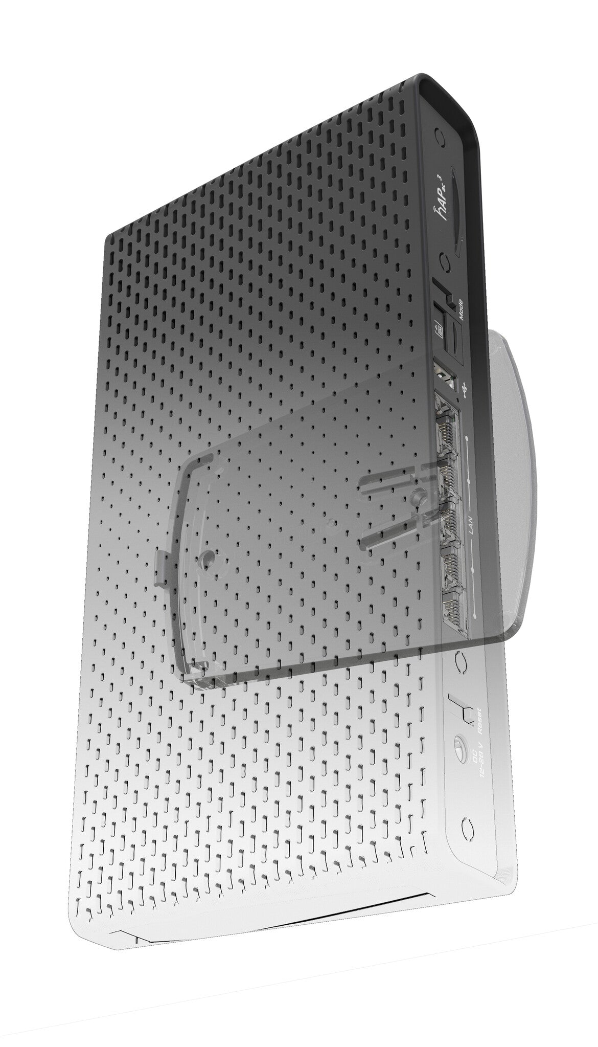 Mikrotik hAP ac³ wireless router Gigabit Ethernet Dual-band (2.4 GHz / 5 GHz) Black