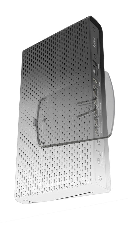 Mikrotik hAP ac³ wireless router Gigabit Ethernet Dual-band (2.4 GHz / 5 GHz) Black