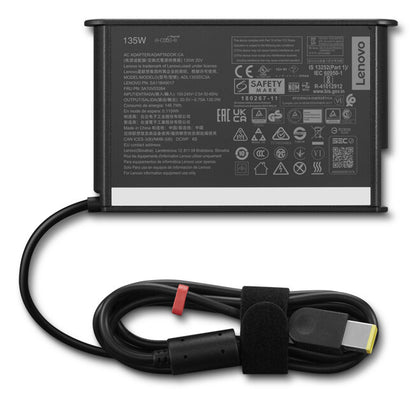 Lenovo 4X21L38724 power adapter/inverter Indoor Black