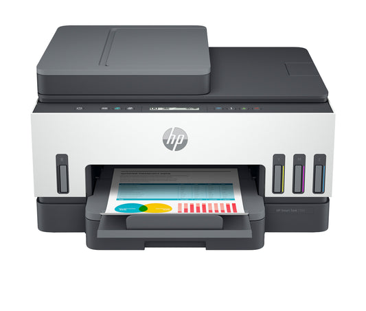 HP Smart Tank 7305 Wireless All-in-One Color Printer, Two-sided printing; Copier, Scanner