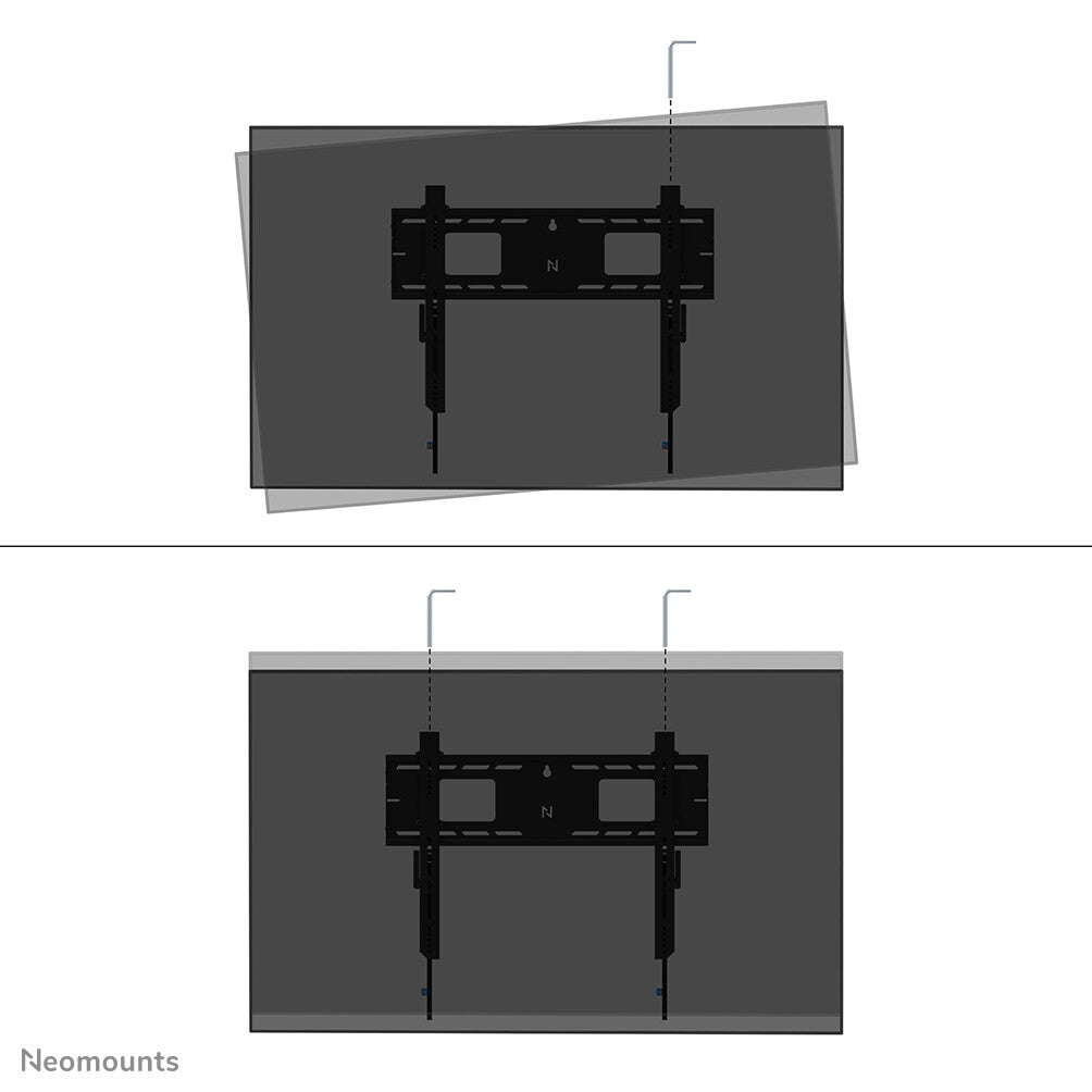 Neomounts heavy duty tv wall mount