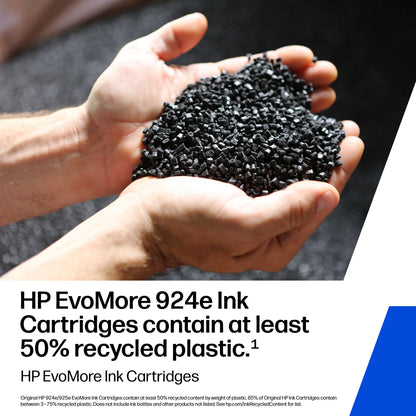 HP 924e EvoMore Yellow Original Ink Cartridge