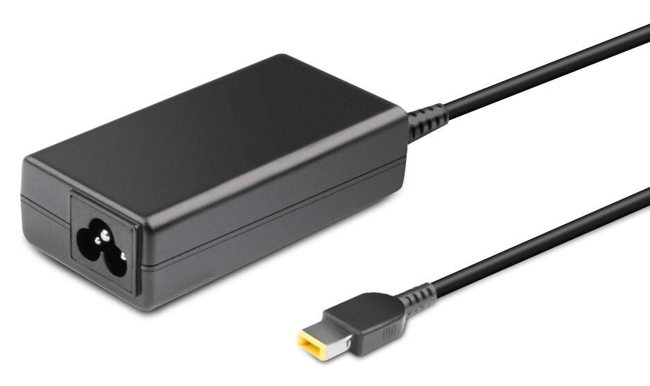CoreParts MBA1095 power adapter/inverter Indoor 45 W Black