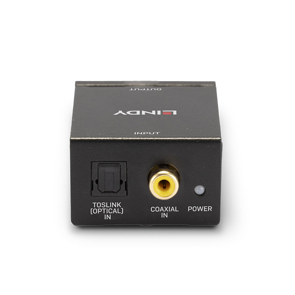 Lindy TosLink (Optical) and Coaxial to Phono DAC