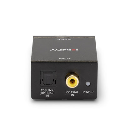 Lindy TosLink (Optical) and Coaxial to Phono DAC