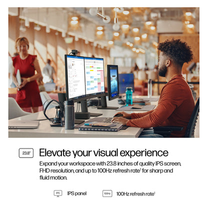 HP Series 3 Pro 23.8 inch FHD Monitor - 324ph