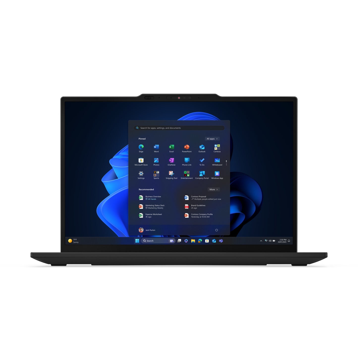 Lenovo ThinkPad X13 Gen 6 (Intel) Intel Core Ultra 5 225U Laptop 33.8 cm (13.3") WUXGA 16 GB 512 GB SSD Wi-Fi 6E (802.11ax) Windows 11 Pro English Black