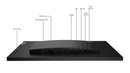 Lenovo ThinkVision P27q-30 LED display 68.6 cm (27") 2560 x 1440 pixels Black