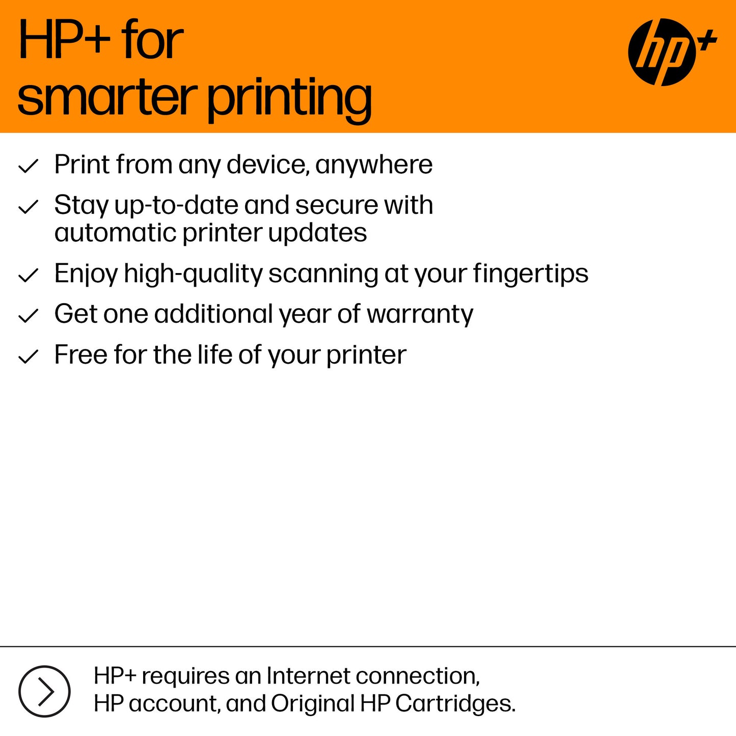 HP OfficeJet Pro 9132e Wireless All-in-One Color Printer, Instant Ink; Two-sided printing