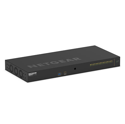 NETGEAR XSM4216F Managed L2/L3 1U Black