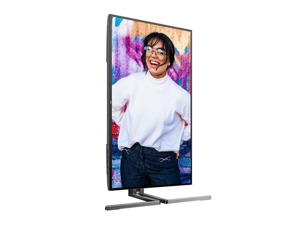 AOC U3 U27U3CV computer monitor 68.6 cm (27") 3840 x 2160 pixels 4K Ultra HD LCD Black