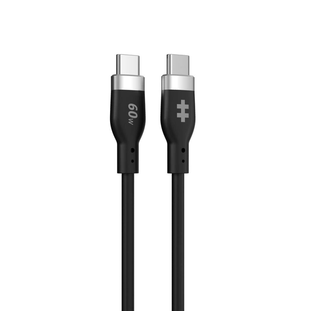 HYPER HyperJuice USB cable USB 2.0 1.5 m USB C Black