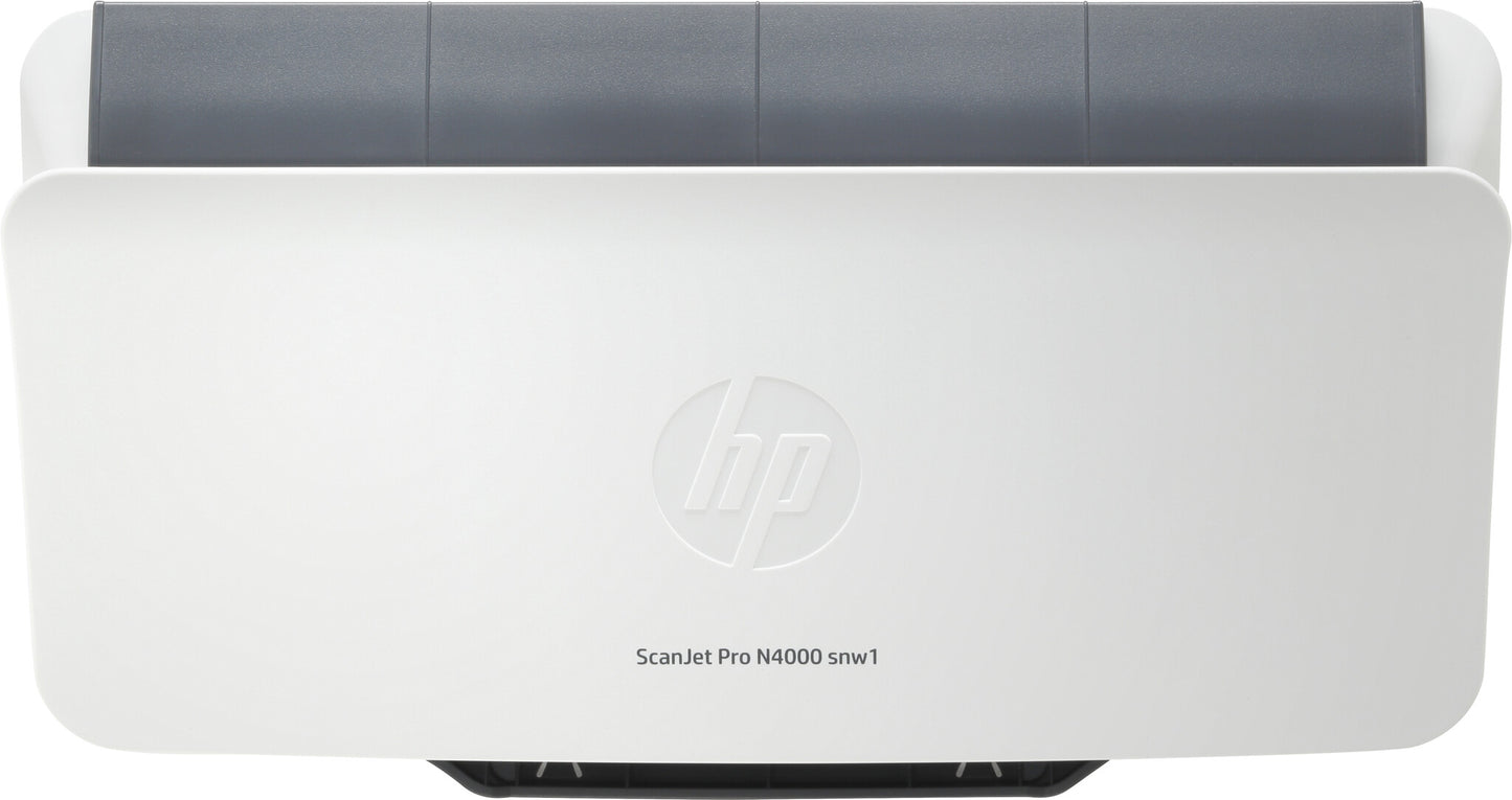 HP ScanJet Pro N4000 snw1 Sheet-fed scanner 600 x 600 DPI A4 Black, White