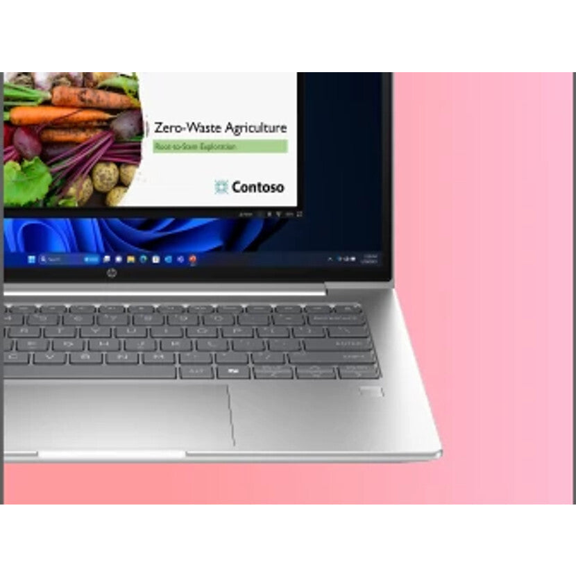 HP ProBook 4 G1iR Intel Core 5 120U Laptop 35.6 cm (14") WUXGA 8 GB DDR5-SDRAM 256 GB SSD Wi-Fi 6E (802.11ax) Windows 11 Pro Silver
