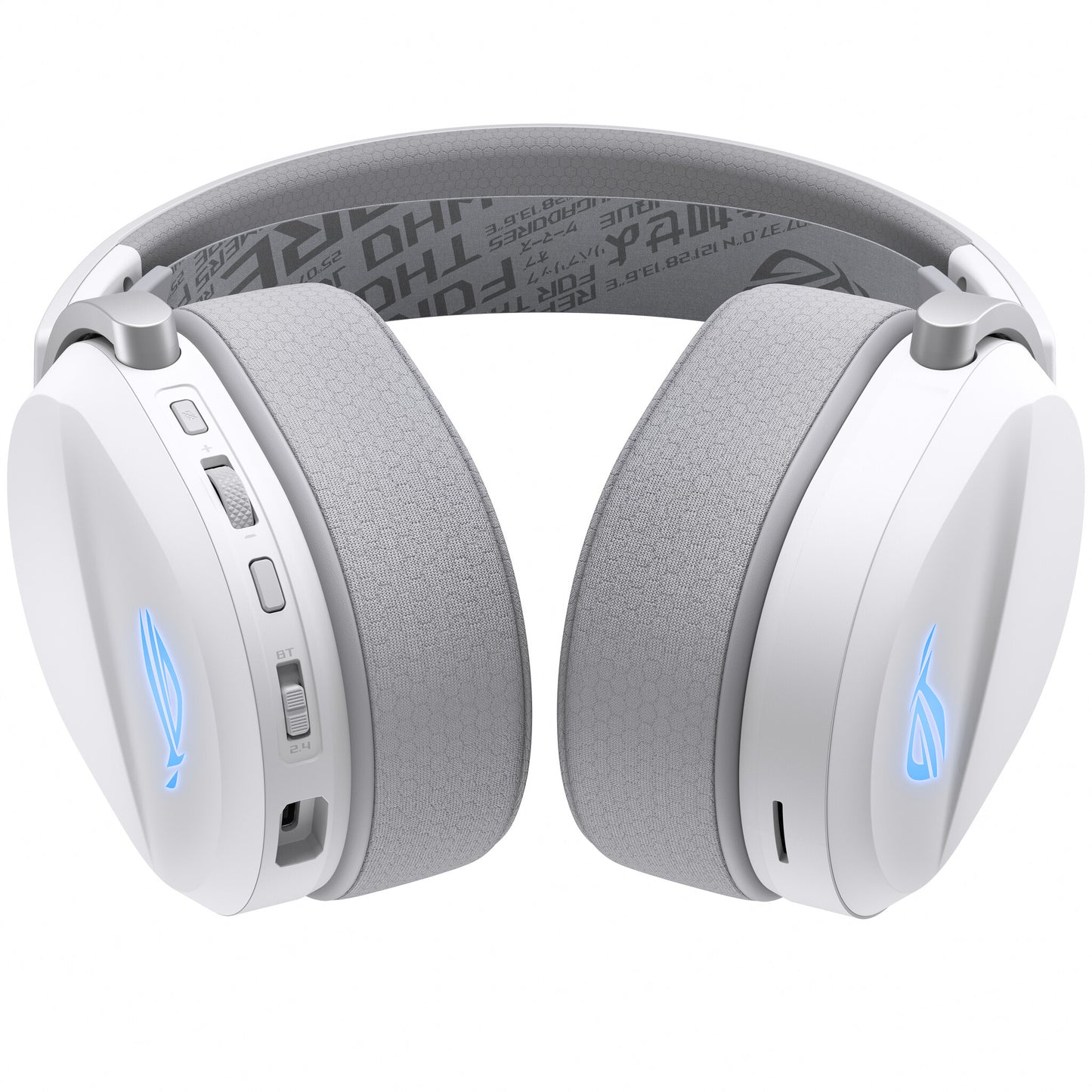 ASUS ROG Pelta Headset Wired & Wireless Head-band Gaming USB Type-C Bluetooth White